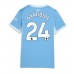 Maillot de foot Manchester City Josko Gvardiol #24 Domicile vêtements Femmes 2026-27 Manches Courtes